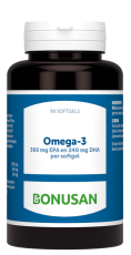 Bonusan Omega 3 90 Softgels