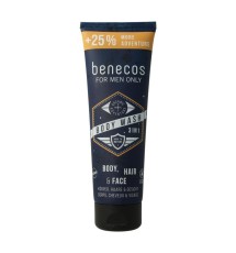 Benecos For Men Only Body Wash 3 in 1 250 ML