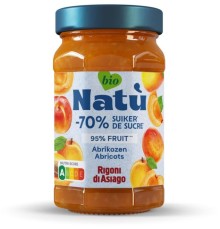natu Abrikozenjam Bio 240 Gram