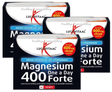 Lucovitaal Magnesium 400mg Forte 180 Sachets
