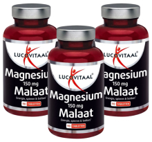 Lucovitaal Magnesium Malaat 270 Tabletten