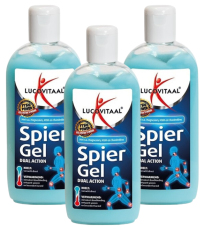 Lucovitaal Gewricht Spiergel 3x250ml