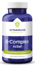 Vitakruid B-Complex Actief 90 vegan capsules