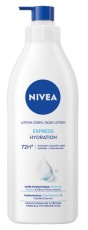 Nivea Express Body Lotion Met Pomp 400 ML
