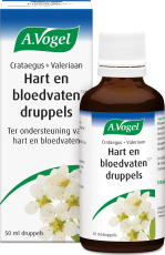 A.Vogel Crataegus + Valeriaan druppels 50ml
