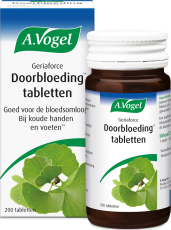 A.Vogel Geriaforce Doorbloeding tabletten  200 Stuks