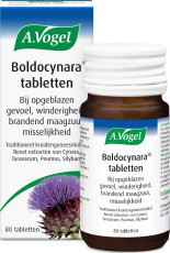 A.Vogel Boldocynara tabletten 80 Stuks
