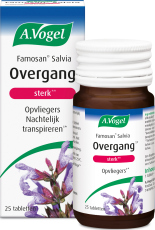 A.Vogel Famosan Overgang Salvia sterk tabletten 25 Stuks