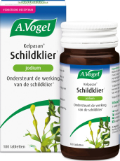 A.Vogel Kelpasan Schildklier 180 Tabletten