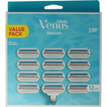 Gillette Venus smooth mesjes 12 Stuks