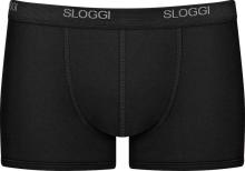 Sloggi Men Basic Short 2 Pack Zwart 8 1 stuk