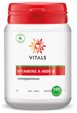 Vitals Vitamine A 4000IE 100 Capsules