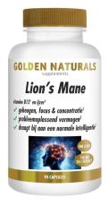 Golden Naturals Lion's Mane 90 Veganistische Capsules