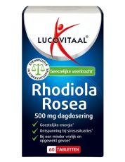 Lucovitaal Rhodiola Rosea 60 Tabletten