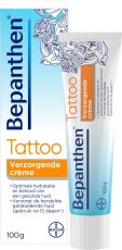 Bepanthen Tattoo Verzorgende Cr&egrave;me 100 Gram
