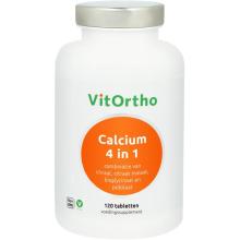 Vitortho Calcium 4-in-1 120 tabletten