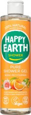 Happy Earth Pure Showergel Rose Petitgrain 300 ML