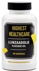 highest healthcare Lijnzaadolie 90 Capsules