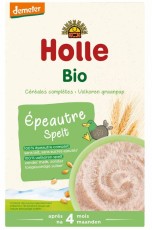 holle Volkoren Graanpap Spelt Vanaf 4 Maanden 250 Gram