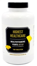 highest healthcare Multivitamine Forte 180 Tabletten