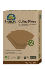 if you care Koffiefilters No. 2 100 Stuks