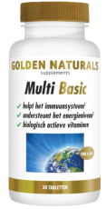 Golden Naturals Multi Basic 30 Tabletten