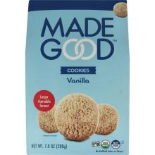 made good Crunchy cookies vanilla bio 200G