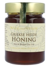 Wild About Honey Griekse Heide Honing 480 Gram