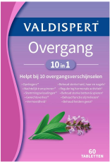 Valdispert Overgang 10-in-1 60 tabletten