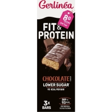 Gerlinea Proteinereep Chocolade 3 x 27 Gram