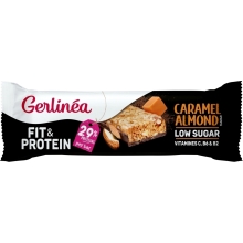 Gerlinea Fit & Protein Maaltijdreep Karamel Amandel 45 Gram