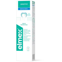 Elmex Tandpasta Sensitive Gentle White 75 ML