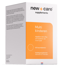 New Care Multi Kinderen 120 Kauwtabletten