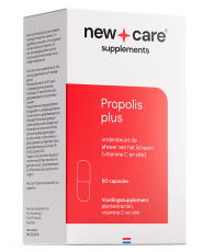 New Care Propolis Plus 60 Vegetarische Capsules