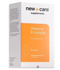 New Care Vitamine B Complex 60 tabletten