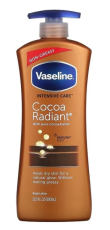 Vaseline Intensive Care Cocoa Radient Body Lotion 600 ML