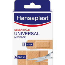 Hansaplast Universal Pleister Mix 12 Stuks