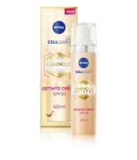 Nivea Cellular Luminous630 Getinte Dagcr&egrave;me SPF20 40 ML