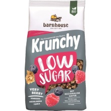 Barnhouse Krunchy Low Sugar Very Berry 375 Gram