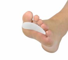 Able 2 Teenbeschermer Gel S/M 2st