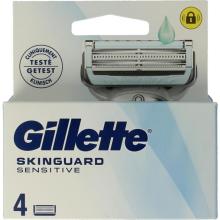 Gillette Skinguard aloe vera mesjes regular 4st