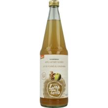 Luna e Terra Appelsap met gember natuurtroebel demeter bio 700ml