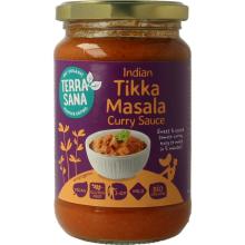 Terrasana Curry saus tikka masala bio 350g