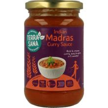 Terrasana Curry sauce madras bio 350g