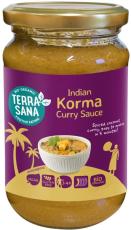 Terrasana Curry sauce korma bio 350g