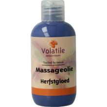Volatile Massageolie herfstgloed 100ml