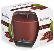 Bolsius True Scents geurglas 95/95 old wood 1st