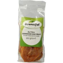 Bountiful Kaki fruit gedroogd zonder suiker 200g