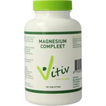 Vitiv Magnesium compleet met taurine 100tb