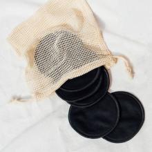 betereproducten Herbruikbaar wattenschijfje zwart 1st